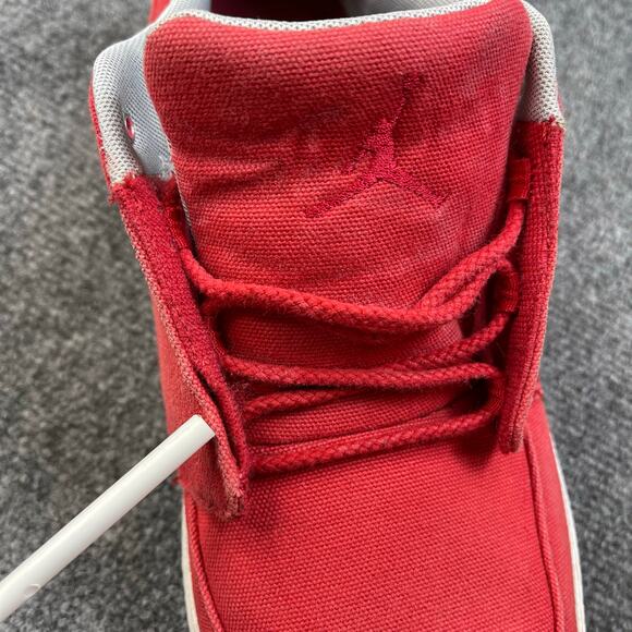 Jordan V.5 Grown Canvas Low Red 441713-601 Sneaker Size Men 13 main image 5